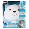 Chicco First Dreams Peluche Tendre Ourson Bleu