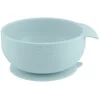 CHICCO, Bol En Silicone, Teal