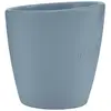 CHICCO, Mug En Silicone 6m+, Blu