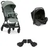 CHICCO, Duo Chicco We 2 Avec Siège-auto Kory Essential I-size, Sage