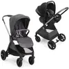 CHICCO, Duo Bellagio 2 - First-seat Recline I-size, Black Satin