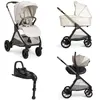 CHICCO, Trio Bellagio 2 - First Seat Recline I-size Avec Base Rotative...