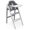 Chaise haute Crescendo Up Steel Cloud Re_lux