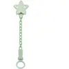 CHICCO, Clip Attache-sucette Avec Chaînette, Jaune