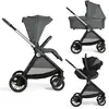 Pack Trio Poussette Bellagio 2 Black Satin