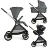 CHICCO, Trio Bellagio 2 - First Seat Recline I-size, Black Satin