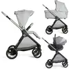 CHICCO, Trio Bellagio 2 - First Seat Recline I-size, Lunar Rock