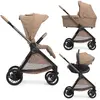 CHICCO, Trio Bellagio 2 - First Seat Recline I-size, Caramel