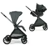 CHICCO, Duo Bellagio 2 - First Seat Recline 2 I-size, Fir Tree