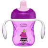 Chicco Train tasse d’apprentissage avec supports 6m+ Violet 200 ml