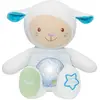 CHICCO Peluche musicale Mouton Tendres mots doux - Bleu