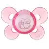 CHICCO Sucette Physio Comfort Silicone - Boîte stérilisable - Rose - 0-6m