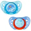 Sucettes en silicone Chicco Physio Air 6-16 mois, lot de 2 (Garçon)