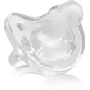 Chicco Physio Soft tout Silicone Neutre Transparent 6-16m