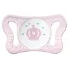Chicco Physio Micro Sucette en Silicone x 2 Rose 0-2 Mois