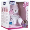 CHICCO Ourson Projecteur Baby Bear Rose First Dreams