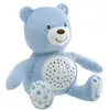 CHICCO Ourson Projecteur Baby Bear Bleu First Dreams