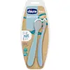 Chicco Mes Premières Cuillères Souples Bout Silicone Bleu +6m 2 unités
