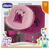 Chicco Coffret Repas +12m Rose