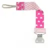 Chicco Attache-Sucette Ruban Universel Couleurs - Rose Translucide