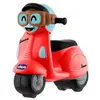 Chicco-9625000000 Vespa Mini Primavera Rouge, 9625000000
