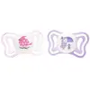 Chicco Sucette Physio Light Silicone - Boîte stérilisable - x2 - Rose - 2-6m