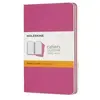 Set de 3 cahiers format de poche Moleskine lignés Rose