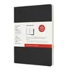 Cahier thématique très grand format Moleskine Noir et Marron Kraft