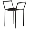 Zeus - Tabouret Savonarola - Noir - Caoutchouc - Designer Maurizio Per...
