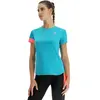 T-shirt femme Macron Start Rita Bleu XS 38030092