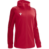 Macron Sweatshirt femme Aphrodite rouge XS