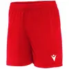 Macron Short femme Acrux hero rouge 3XS