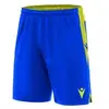 Macron Tempel - Short de football bleu 3XL