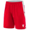Macron Tempel - Short de football rouge 3XL