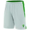 Macron Tempel - Short de football blanc M
