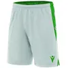 Macron Tempel - Short de football blanc L