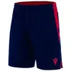 Macron Tempel - Short de football bleu S