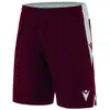 Macron Tempel - Short de football rouge S