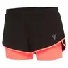 Macron Tricia - Short de running noir XL