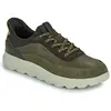 GEOX Spherica Plus Homme Vert Militaire/marron Foncé 43