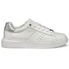 GEOX Nettuno Fille Blanc/argent 39