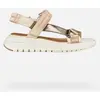 GEOX Flextride S Femme Blanc Cassé/beige Foncé 38