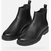 Geox Homme U Spherica Ec1 C Bottes de Cheville, Noir, 40 EU