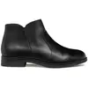 Geox Femme D Jaylon 2 A Bottes de Cheville, Noir, 36 EU