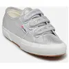 Baskets femme Superga 2750 Straps Lame Gris 36 S2138NW-031