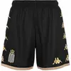 Kappa Short Kombat Ryder RCSC Charleroi 22/23 noir 14 ans