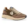 Blauer F5ray02 TAUPE/MILITARY 43 Baskets à lacets en simili cuir