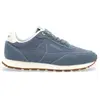Blauer pour femme. S6SWINK01 Baskets Wink 01 bleu (39), Cuir, Plat, La...