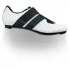 Fizik Mixte Powerstrap R5 Chaussures de cyclisme, Blanc Noir, 43 EU