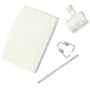 Poignee de porte pour lave-linge seche-linge Whirlpool 481949869247